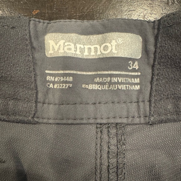 Marmot Shorts Size 34 Grey - Picture 2 of 5